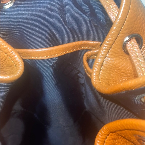 Burberry Tan Leather Women's Bag - Picture 9 of 10